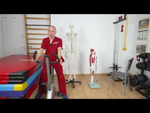 Groin pain - muscle contractures and lack of cushioning of the hip joint