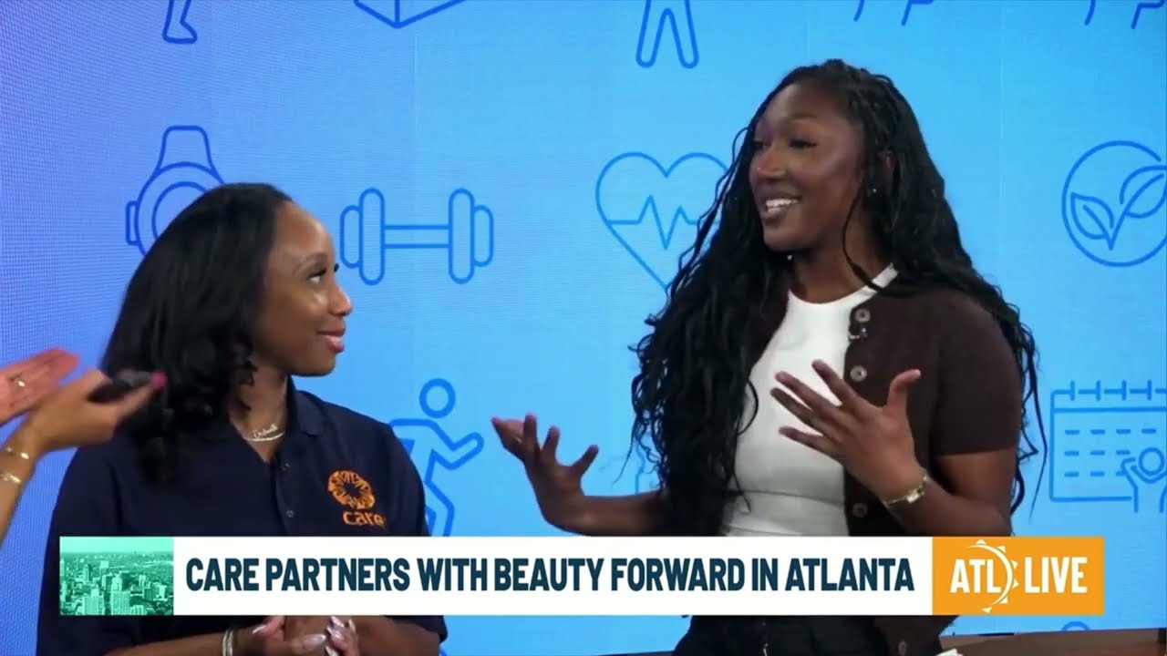 Atlanta News First - Beauty Forward x CARE