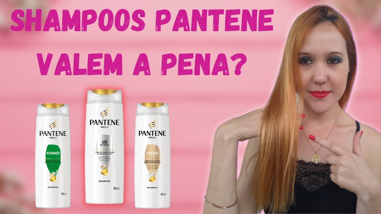 Watch Now SHAMPOOS PANTENE SÃO REALMENTE BONS HIDRATAÇÃO, LISO EXTREMO E RESTAURAÇÃO SHAMPOOS PANTENE SÃO REALMENTE BONS HIDRATAÇÃO, LISO EXTREMO E RESTAURAÇÃO