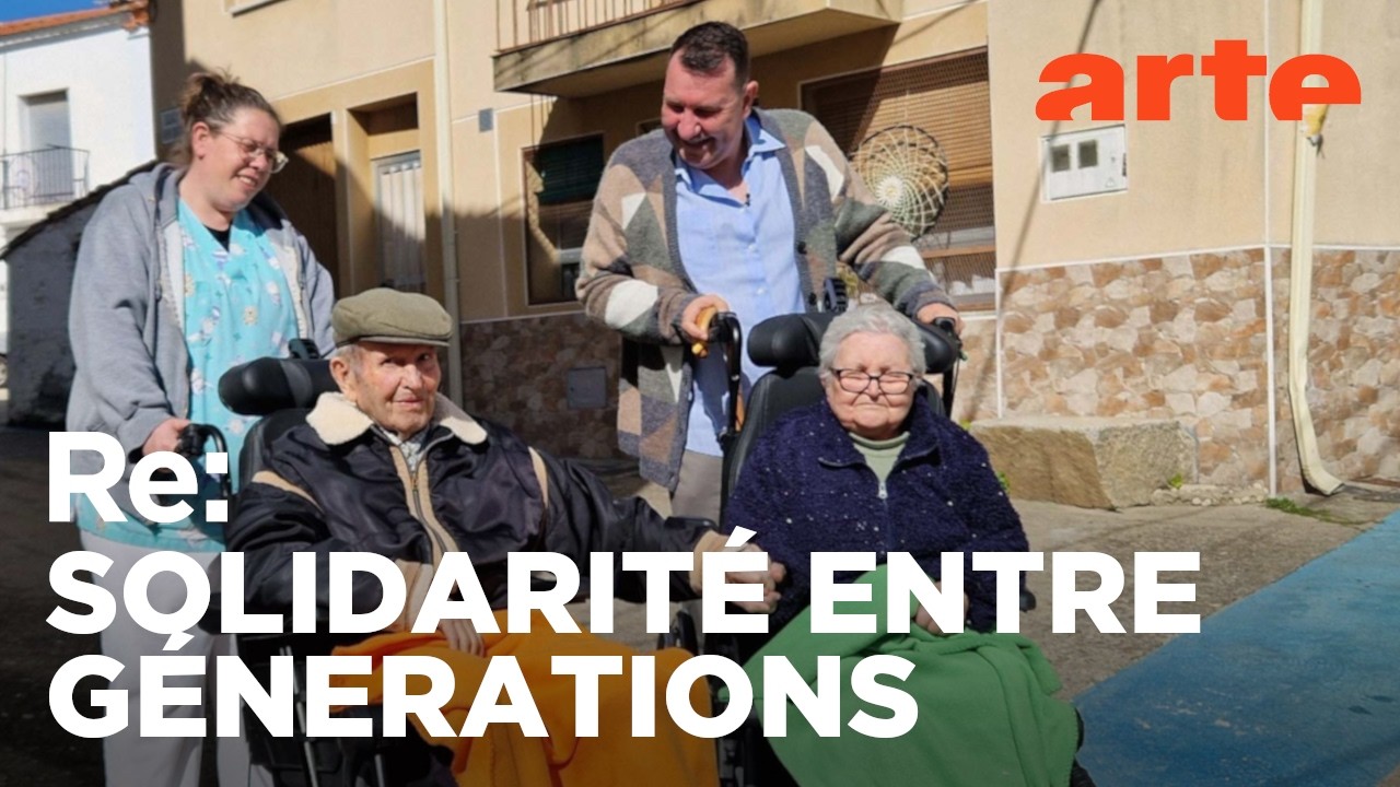 Un village espagnol prend soin de ses aînés | ARTE Regards