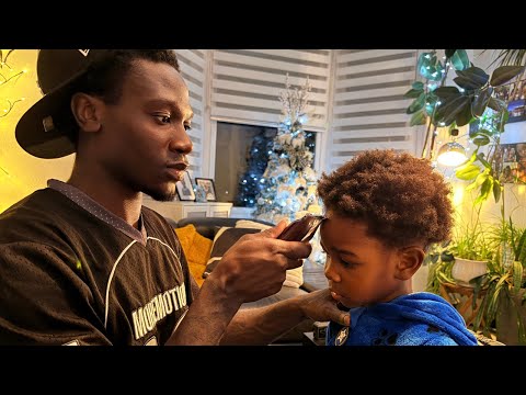 I Cut Broski's Hair - Vlogmas Day 5