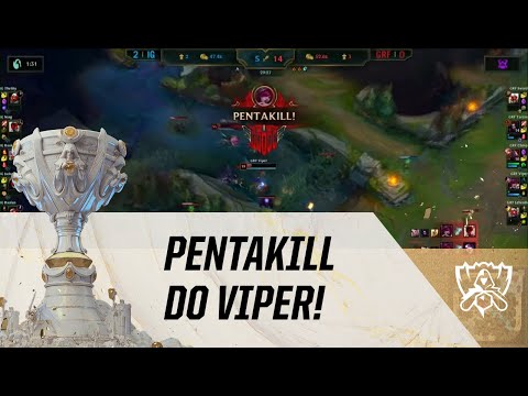 Mundial 2019 | Pentakill do Viper!
