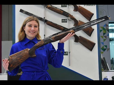 IWA 2022: F.A.I.R. - "Fossari" - die neue Premium-Flintenlinie mit 5 Modellen