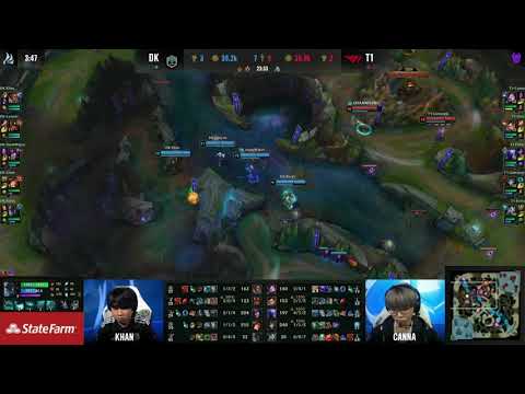 Tyler1 reacts to Perfect 0,00001sec Faker Ryze Ult