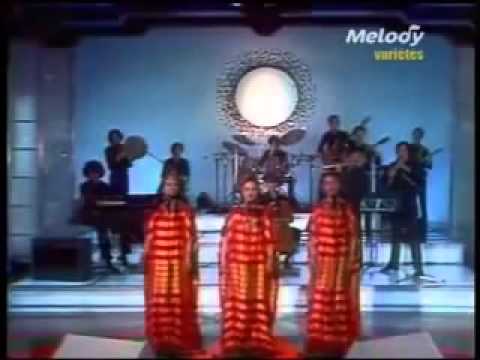 Groupe DJURDJURA 1982 télé