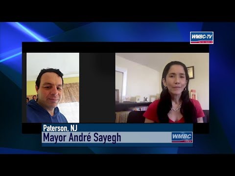 NJ Paterson Mayor André Sayegh Interview