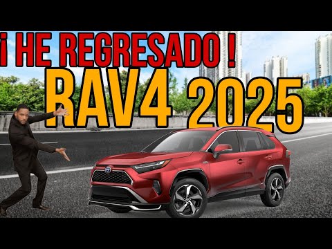 Todo sobre el Toyota RAV4 2025: Características, Precios y Más