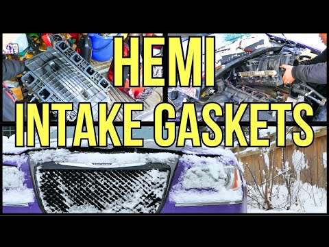 5.7 hemi intake manifold gasket replacement