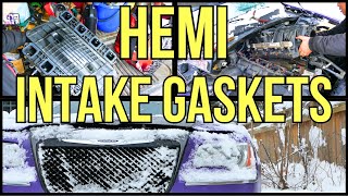 5.7 hemi intake manifold gasket replacement