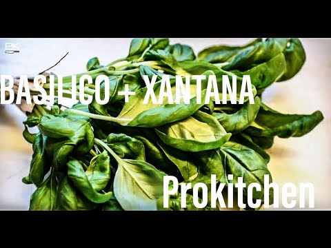 Tutorial - Clorofilla di Basilico *XANTANA*
