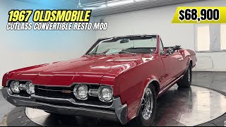 Video Thumbnail for 1967 Oldsmobile Cutlass