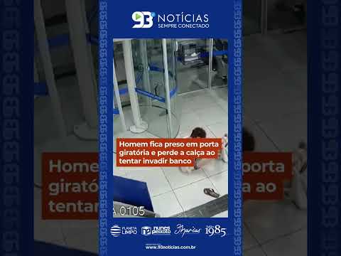 🟡 INVASÃO DESASTROSA EM BANCO TERMINA EM CENA SURPREENDENTE EM MINAS GERAIS 🟡