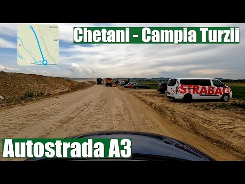 AUTOSTRADA A3 | Chetani - Campia Turzii | 24.05.2023 #strabag