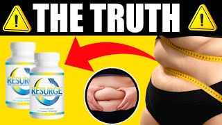 RESURGE - ⚠️BEWARE⚠️ Resurge Review - Resurge Works? - Resurge Reviews - Resurge Weight Loss