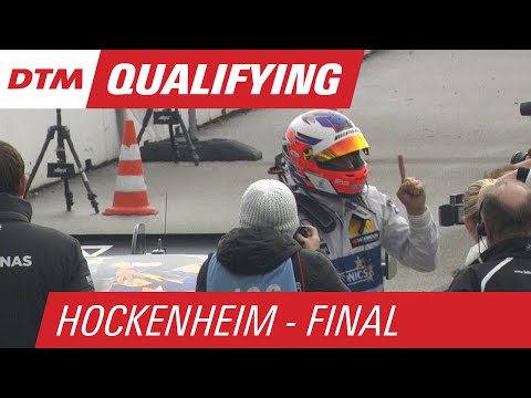 Polesetter Paffett - DTM Hockenheim - Finale 2015