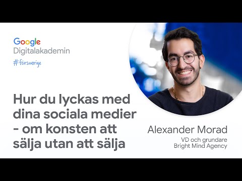 Hur du lyckas med dina sociala medier - om konsten att sälja utan att sälja