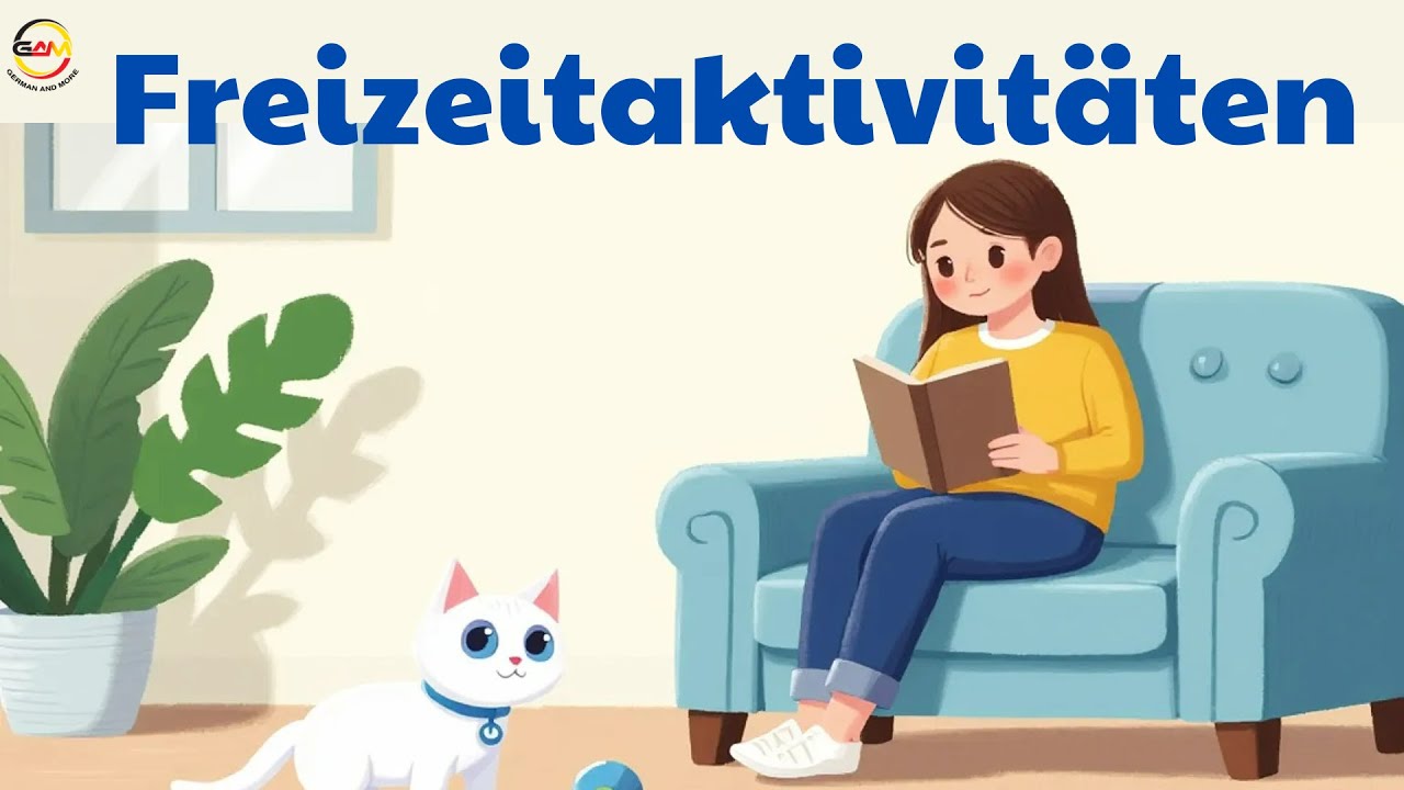 Deutsch für Anfänger A1 | Wortschatz A1| Freizeitaktivitäten