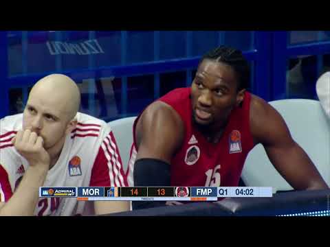 AdmiralBet ABA League 2021/22, Round 17 match: Mornar-Barsko zlato - FMP Meridian (22.1.2022)