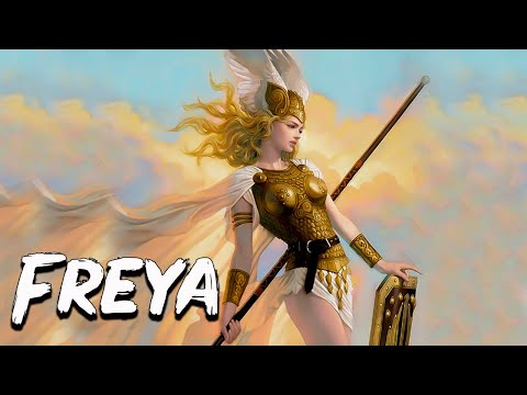 Freyja: La Diosa de la Belleza y la Fertilidad de la Mitología Nórdica (Freya) - Mira la Historia