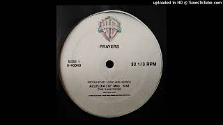 Prayers – Alleluia (12" Mix) 1990