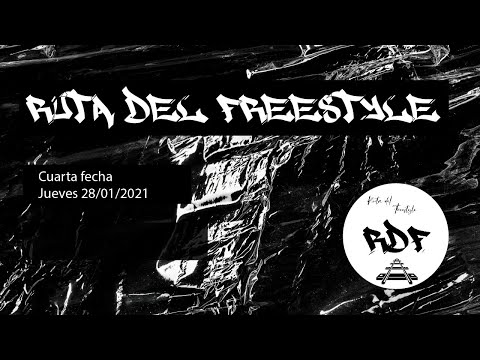 Piojo vs Carson | Ruta del freestyle | Cuarta fecha