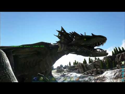 【Ark - Ragnarok】Wyvern Poison VS Alpha T-Rex
