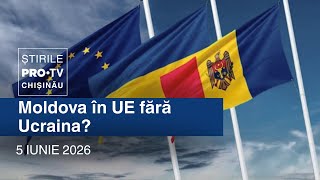 Știrile PRO TV (ORA 20:00) | MOLDOVA ÎN UE FĂRĂ UCRAINA? | 