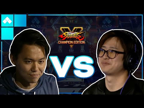 EVO 2018 - Street Fighter V Top 8 - CYG BST Fuudo vs Echo Fox Tokido