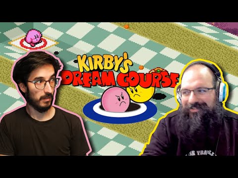 La VERDADERA experiencia Kirby's Dream Course con Eric y Pazos