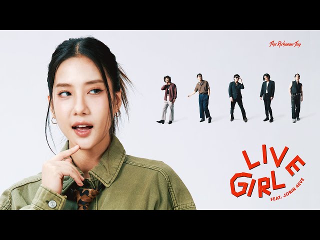 LIVE GIRL feat. Jorin 4EVE
