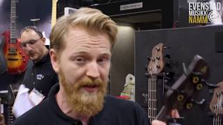 Video thumbnail for NAMM 2018 | Chapman Guitars MLB1 w/Dave Hollingworth by Evenstad Music