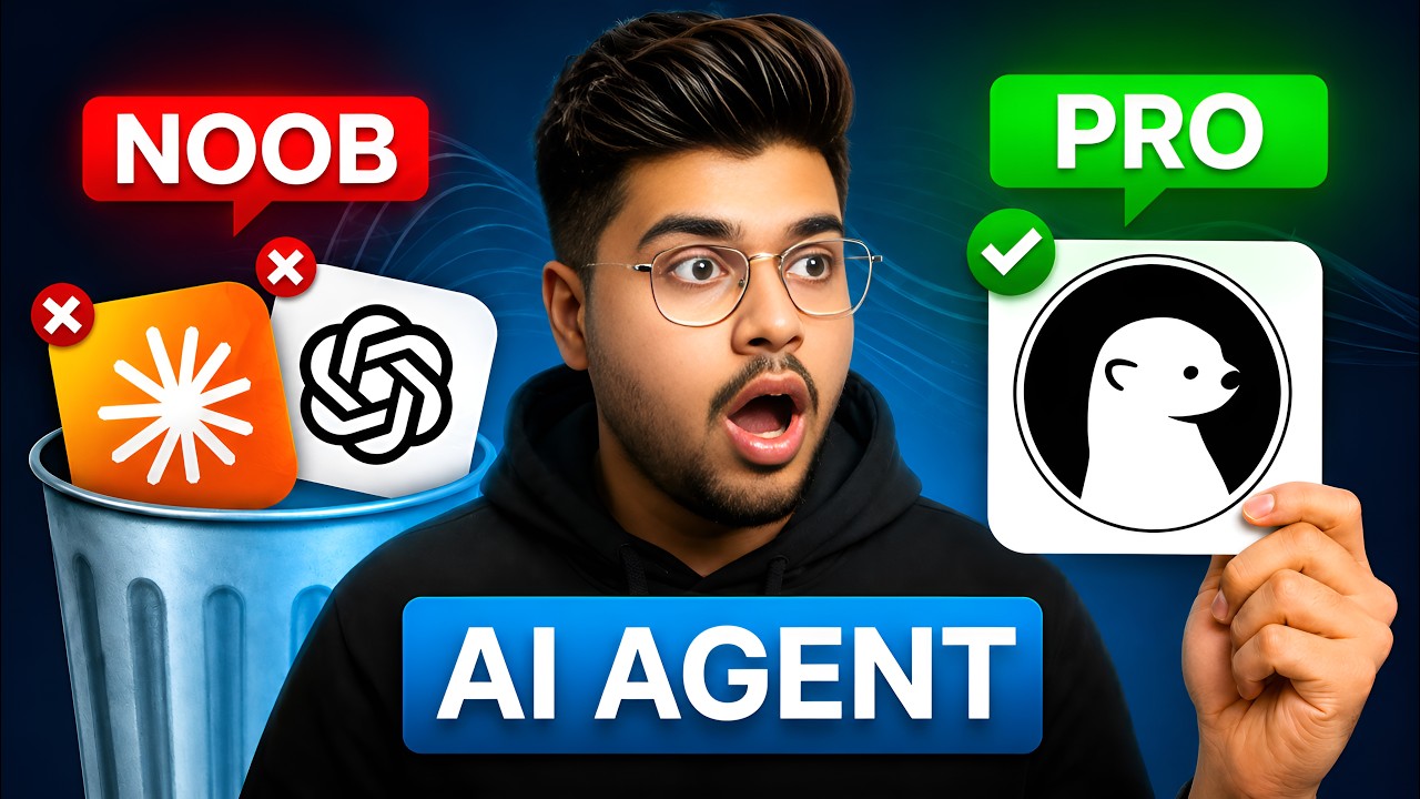 Stop Using ChatGPT for Work. This AI Agent Does Everything Automatically | Ottermind AI