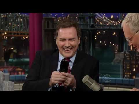 Norm MacDonald on Letterman 2011
