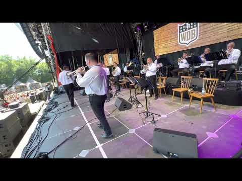 DUNAJSKÁ Kapela |  Südböhmische polka + Hey Jude / Woodstock der Blasmusik 2022/