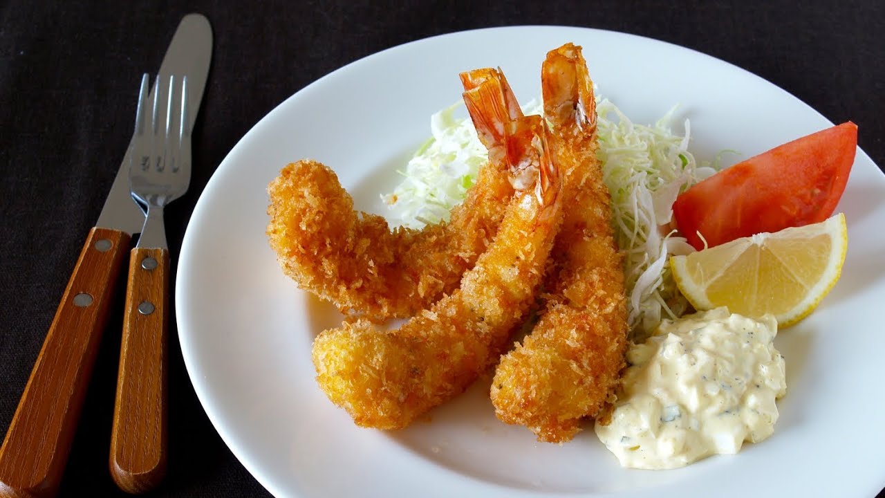 กุ้งชุบแป้งทอดสไตล์ญี่ปุ่น