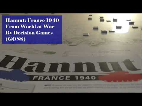 Hannut: France 1940 part 1