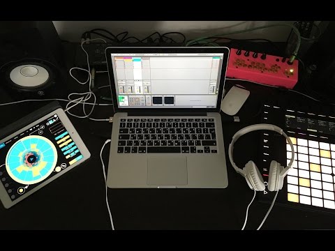 Improvising with Patterning (for iPad) & Ableton Live