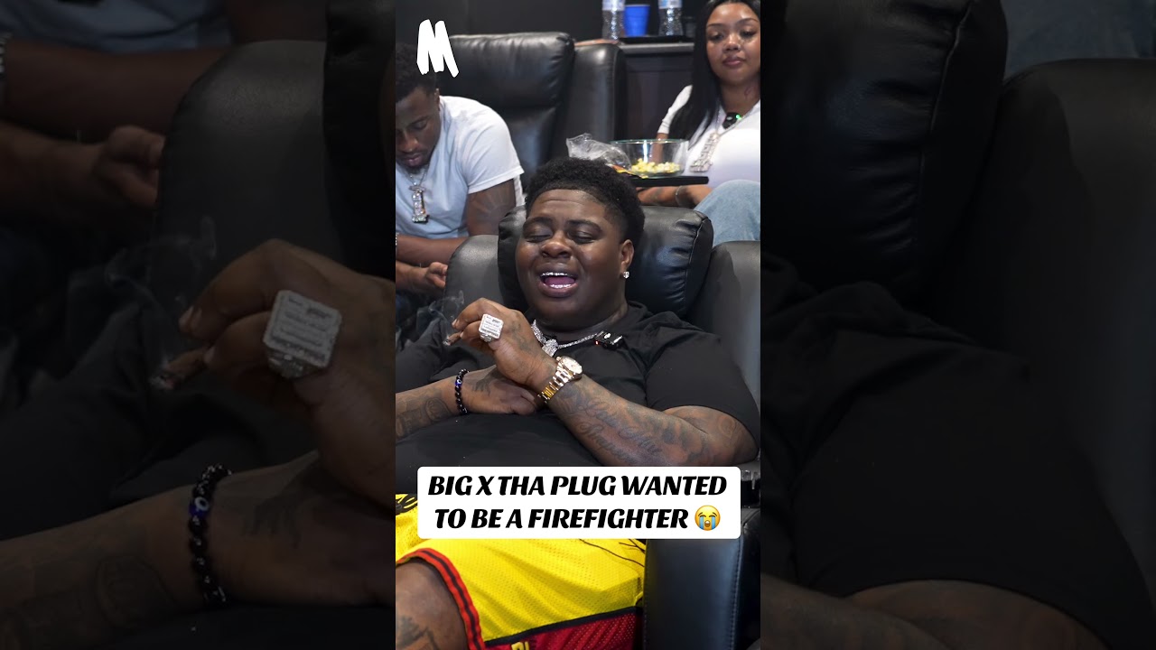 Big X Tha Firefighter 😭