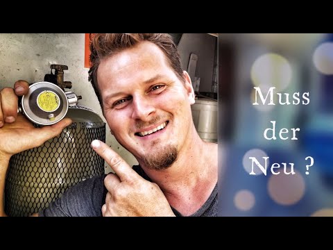 Ist der Gasdruckminderer defekt - Erkennen und wechseln