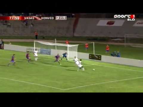 Budapesti Vasas 3-2 Budapest Honvéd NB 1