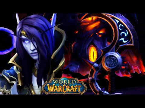 Xalatath Fights All 4 Old Gods Cinematic - N'zoth Makes New Deal - All Cutscenes [WoW 11.1.7 Lore]