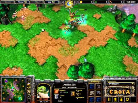 Infi vs Th000 - G3 - WarCraft 3 - WC625