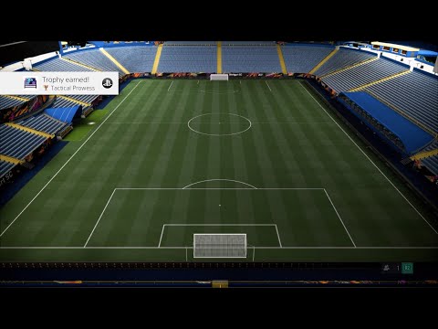 FIFA 21 - Tactical Prowess Trophy