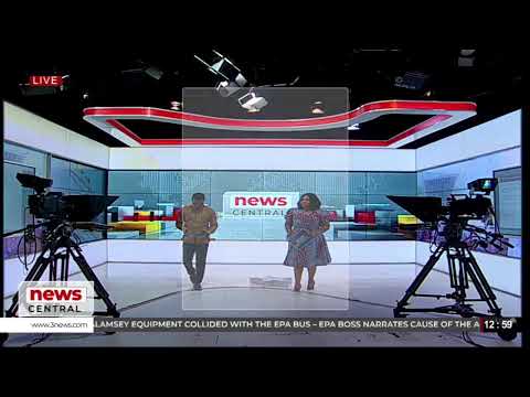 LIVE: News Central with Eric Mawuena Egbeta & Kemini Amanor || 07-11-2025