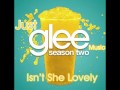 Glee - Isn't She Lovely [LEGENDADO PT/BR ...
