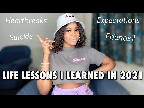 7 LIFE LESSONS I HAVE LEARNED IN 2021 | Lessons I Have Learned in Life | Vlogmas Day 1 2021