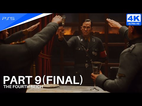 The Fourth Reich | Call of Duty Vanguard Gameplay | PART 9 (4K ULTRA HD) (PS5)