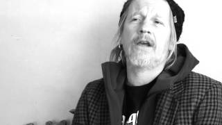 Stefan Sundström om sitt favoritord förnöjsamhet, för projektet Ordet är fritt