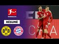 Résumé : Le Bayern remporte le Klassiker contre Dortmund