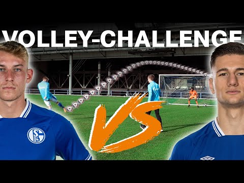 Volley-Challenge | Profis vs Knappenschmiede | Folge 2 |  FC Schalke 04